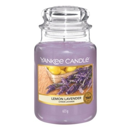 LEMON LAVENDER Słoik duży - Yankee Candle