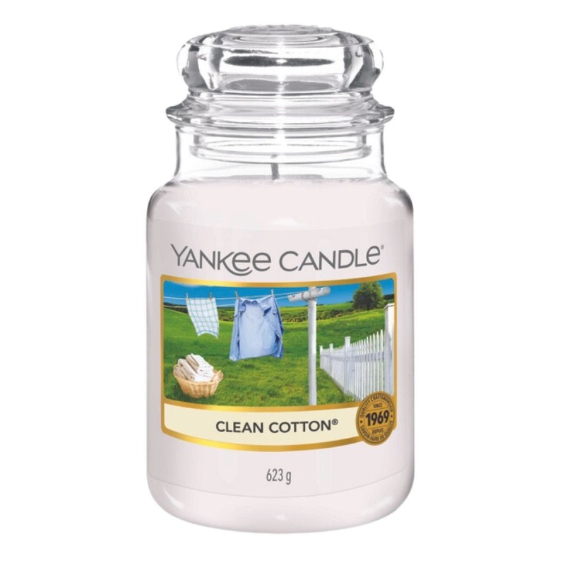 CLEAN COTTON® Słoik duży - Yankee Candle