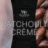 PATCHOULI CREME ŚWIECA ŚREDNIA - WoodWick