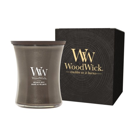MELANITE MIST ŚWIECA ŚREDNIA - WoodWick