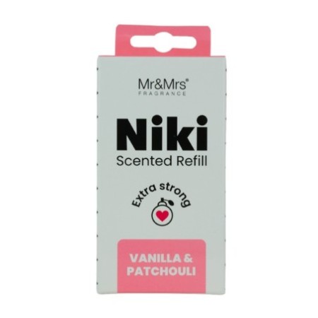 VANILLA&PATCHOULI Uzupełniacz do odświeżacza  NIKI - Mr&Mrs Fragrance