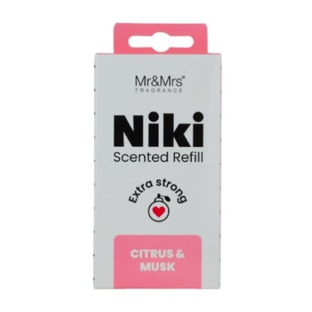 CITRUS&MUSK Uzupełniacz do odświeżacza  NIKI - Mr&Mrs Fragrance