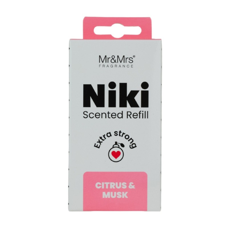 CITRUS&MUSK Uzupełniacz do odświeżacza  NIKI - Mr&Mrs Fragrance
