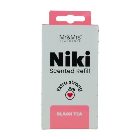 BLACK TEA Uzupełniacz do odświeżacza  NIKI - Mr&Mrs Fragrance