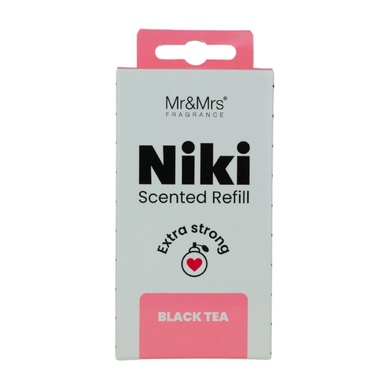 BLACK TEA Uzupełniacz do odświeżacza  NIKI - Mr&Mrs Fragrance