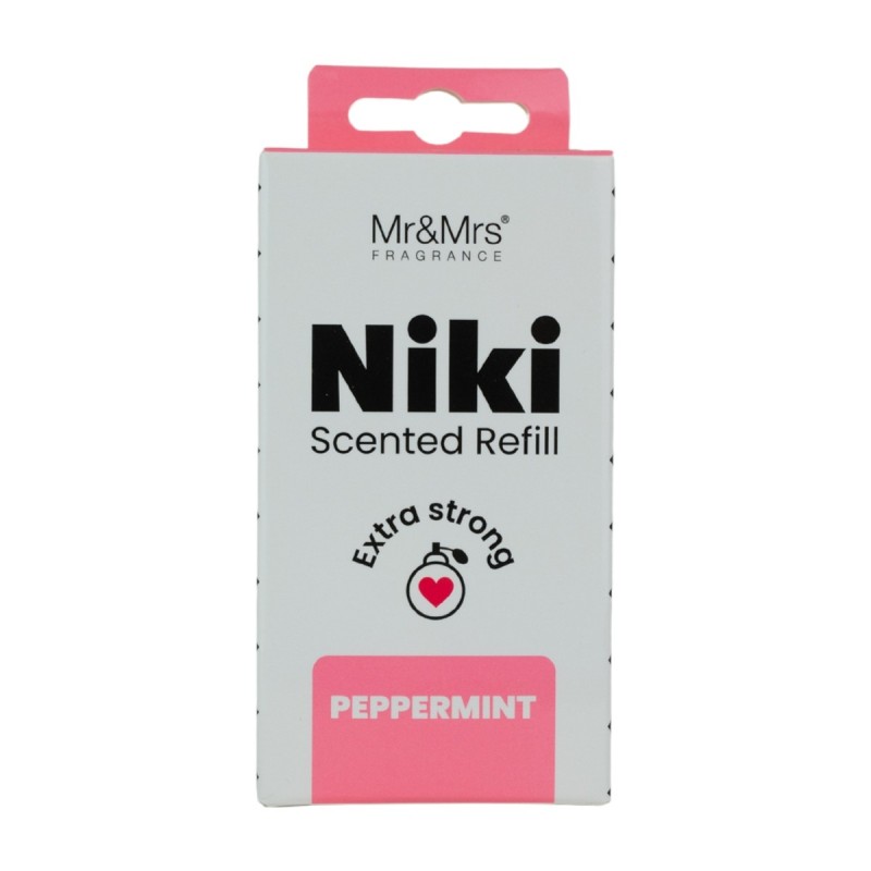 PEPPERMINT Uzupełniacz do odświeżacza  NIKI - Mr&Mrs Fragrance
