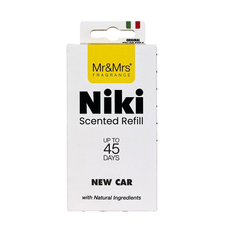 NEW CAR Uzupełniacz do odświeżacza  NIKI - Mr&Mrs Fragrance
