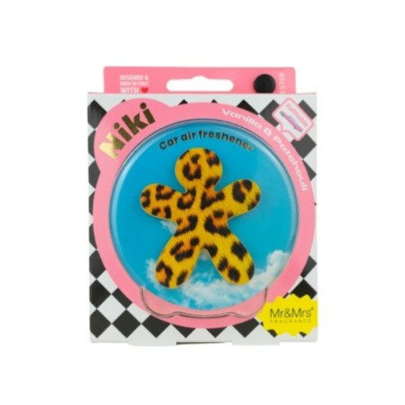 VANILLA&PATCHOULI Odświeżacz do samochodu NIKI - Mr&Mrs Fragrance