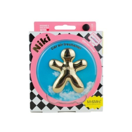 ORIENTAL Odświeżacz do samochodu NIKI - Mr&Mrs Fragrance