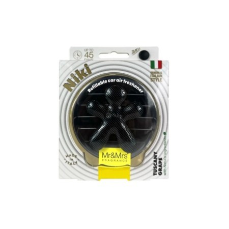 TUSCANY GRAPE Odświeżacz do samochodu NIKI - Mr&Mrs Fragrance