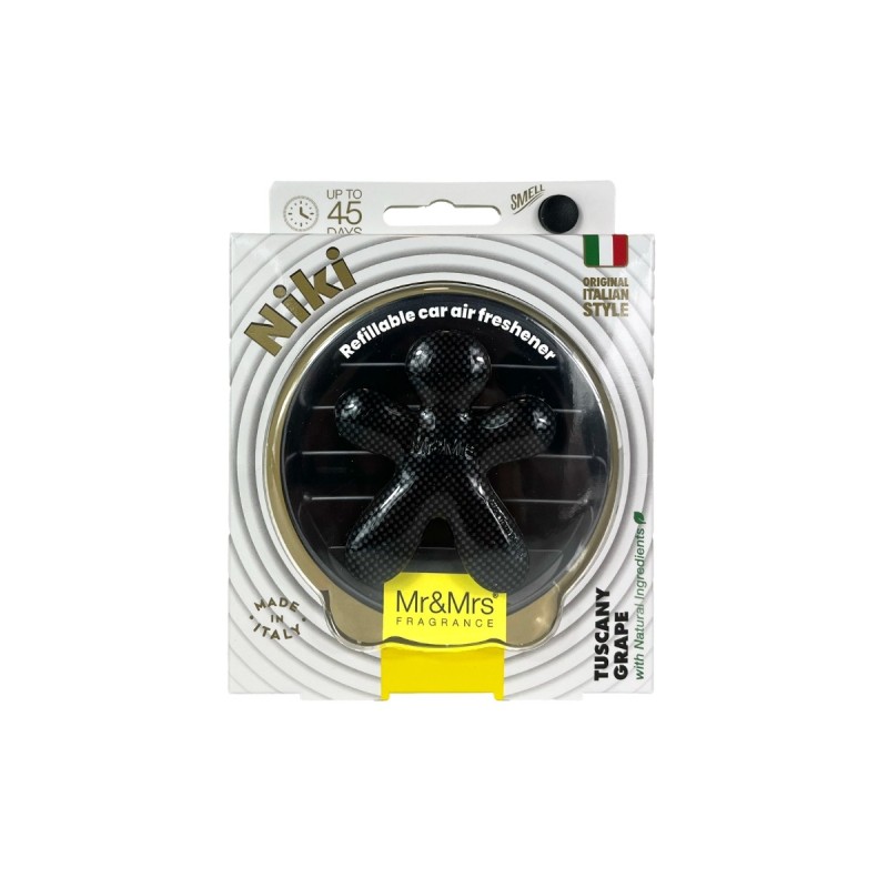 TUSCANY GRAPE Odświeżacz do samochodu NIKI - Mr&Mrs Fragrance