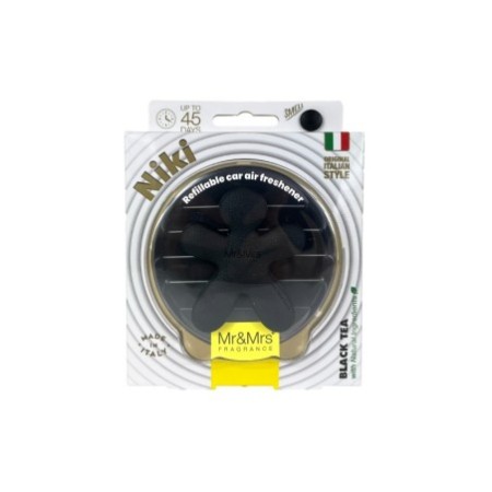 BLACK TEA Odświeżacz do samochodu NIKI - Mr&Mrs Fragrance