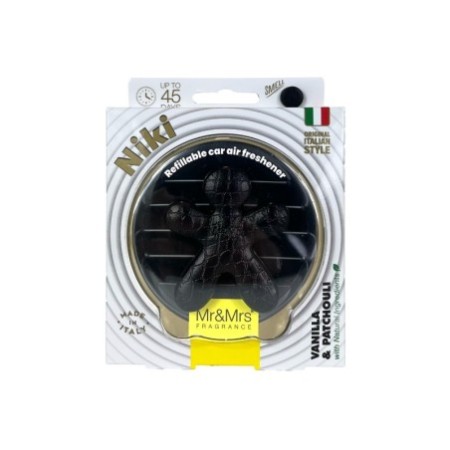 VANILLA&PATCHOULI Odświeżacz do samochodu NIKI - Mr&Mrs Fragrance