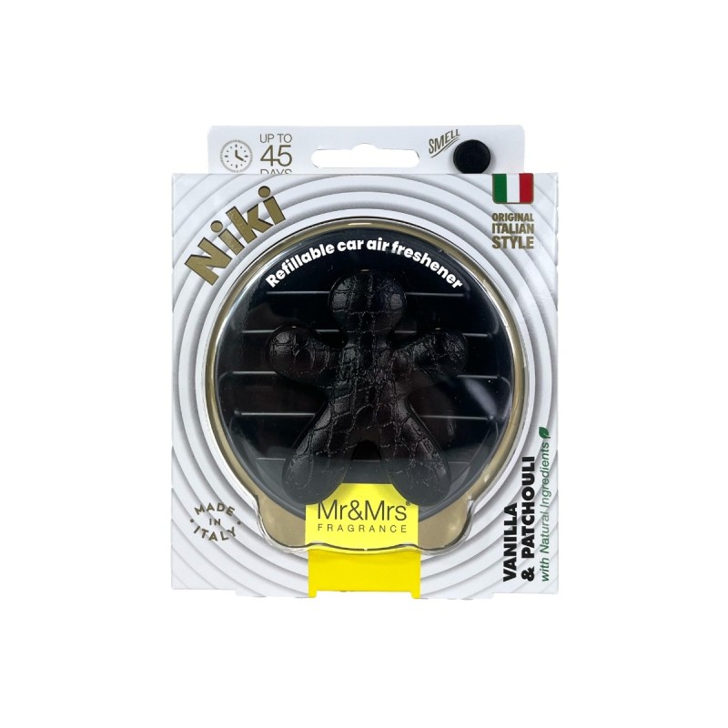 VANILLA&PATCHOULI Odświeżacz do samochodu NIKI - Mr&Mrs Fragrance