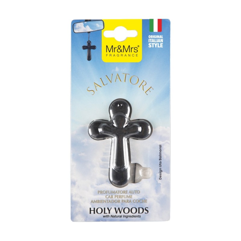 HOLY WOODS Zawieszka zapachowa  SALVATORE - Mr&Mrs Fragrance