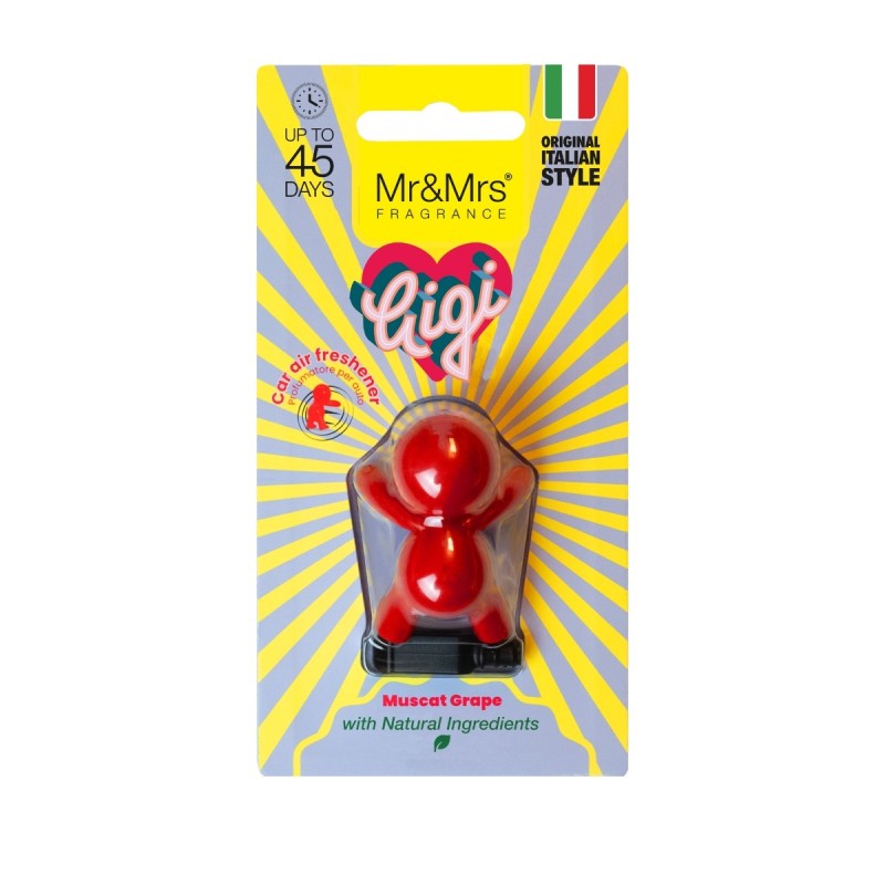 MUSCAT GRAPE Odświeżacz do samochodu GIGI - Mr&Mrs Fragrance