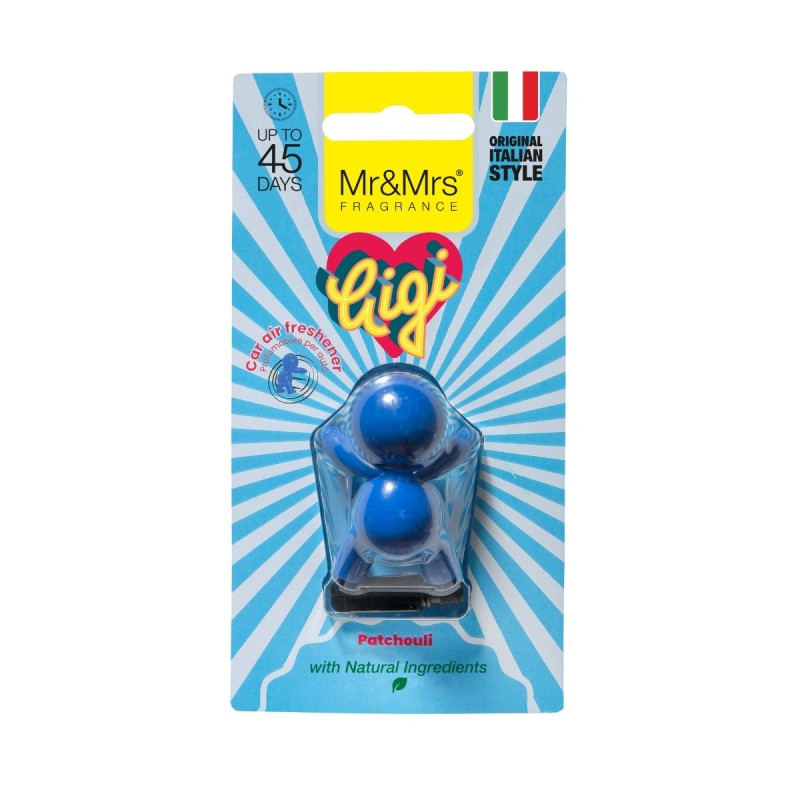 PATCHOULI Odświeżacz do samochodu GIGI - Mr&Mrs Fragrance