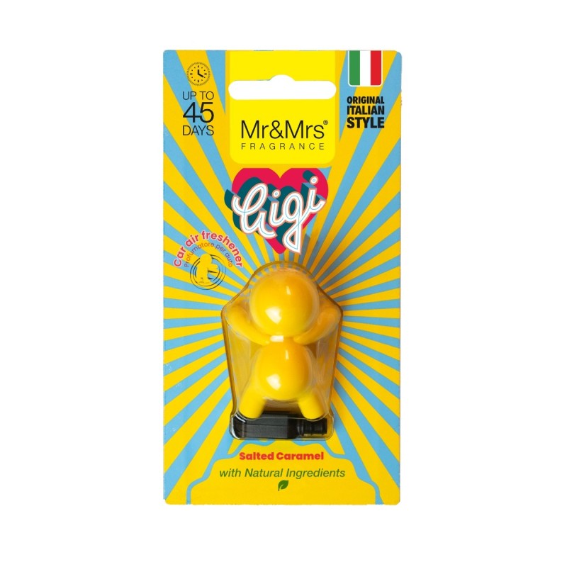 SALTED CARAMEL Odświeżacz do samochodu GIGI - Mr&Mrs Fragrance