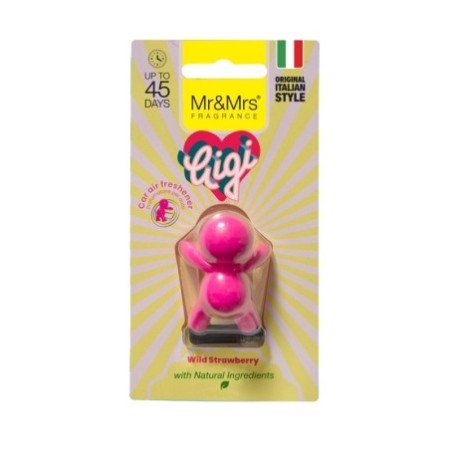 WILD STRAWBERRY Odświeżacz do samochodu GIGI - Mr&Mrs Fragrance