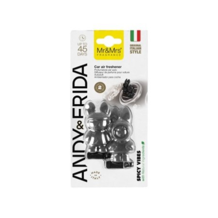 SPICY VIBES Odświeżacz do samochodu ANDY&FRIDA - Mr&Mrs Fragrance