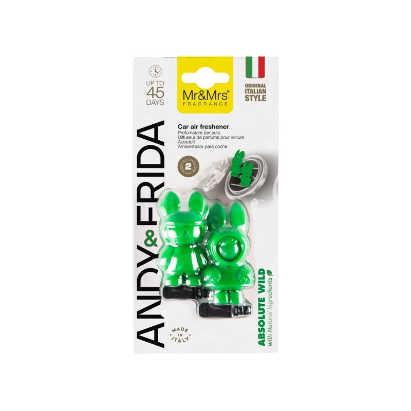 ABSOLUTE WILD Odświeżacz do samochodu ANDY&FRIDA - Mr&Mrs Fragrance
