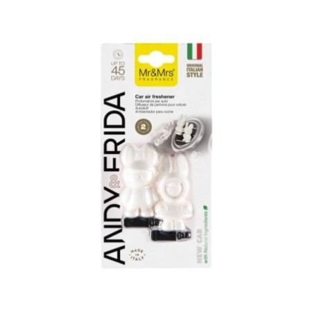 NEW CAR Odświeżacz do samochodu ANDY&FRIDA - Mr&Mrs Fragrance
