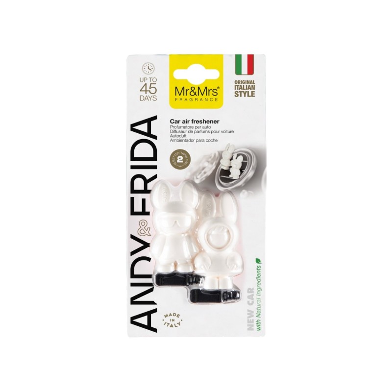 NEW CAR Odświeżacz do samochodu ANDY&FRIDA - Mr&Mrs Fragrance