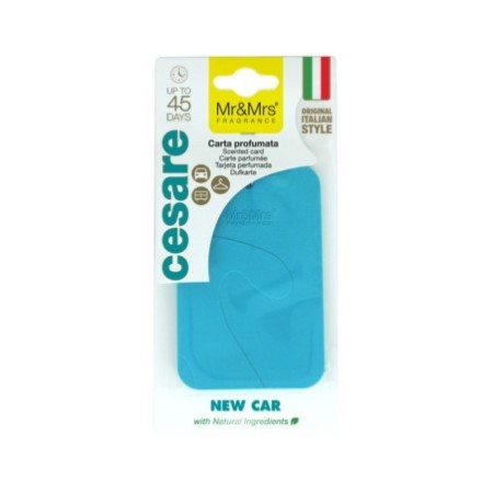 NEW CAR Zawieszka zapachowa CESARE - Mr&Mrs Fragrance