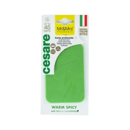WARM SPICY Zawieszka zapachowa CESARE - Mr&Mrs Fragrance