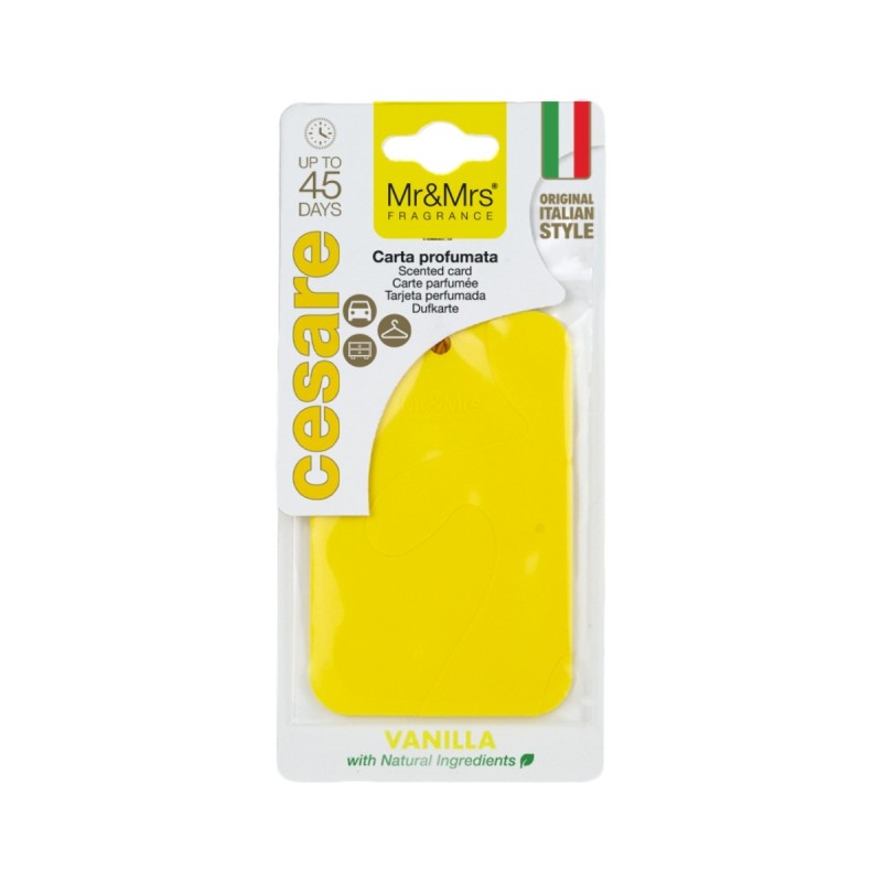 VANILLA Zawieszka zapachowa CESARE - Mr&Mrs Fragrance