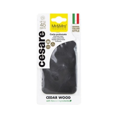 CEDAR WOOD Zawieszka zapachowa CESARE - Mr&Mrs Fragrance