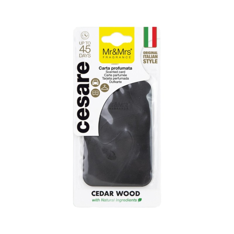 CEDAR WOOD Zawieszka zapachowa CESARE - Mr&Mrs Fragrance