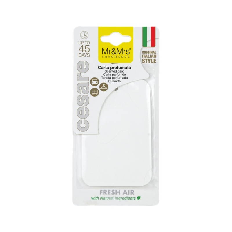 FRESH AIR Zawieszka zapachowa CESARE - Mr&Mrs Fragrance