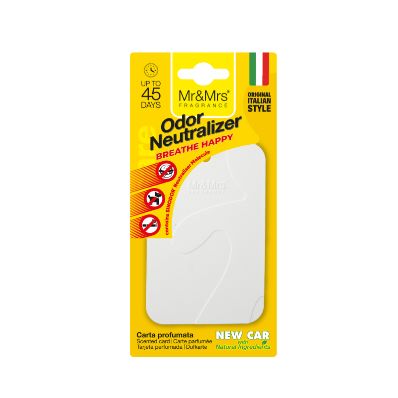 NEW CAR zawieszka zapachowa + neutralizator brzydkich zapachów CESARE - Mr&Mrs Fragrance