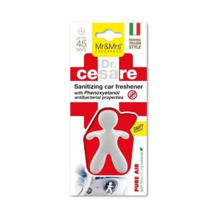 PURE AIR odświeżacz do samochodu + dezynfekcja CESARE - Mr&Mrs Fragrance