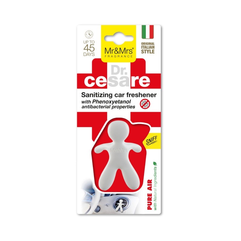 PURE AIR odświeżacz do samochodu + dezynfekcja CESARE - Mr&Mrs Fragrance