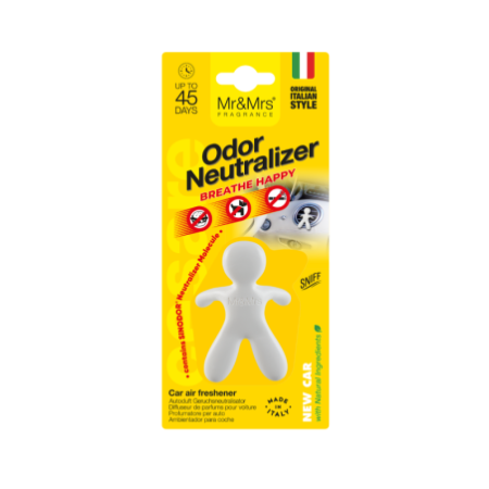 NEW CAR odświeżacz do samochodu + neutralizator brzydkich zapachów CESARE - Mr&Mrs Fragrance