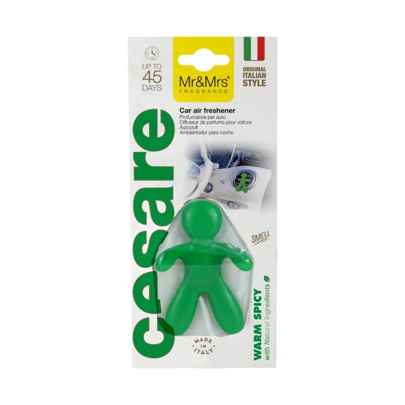 WARM SPICY Odświeżacz do samochodu CESARE - Mr&Mrs Fragrance