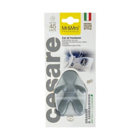 ORANGE&SANDAL WOOD Odświeżacz do samochodu CESARE - Mr&Mrs Fragrance
