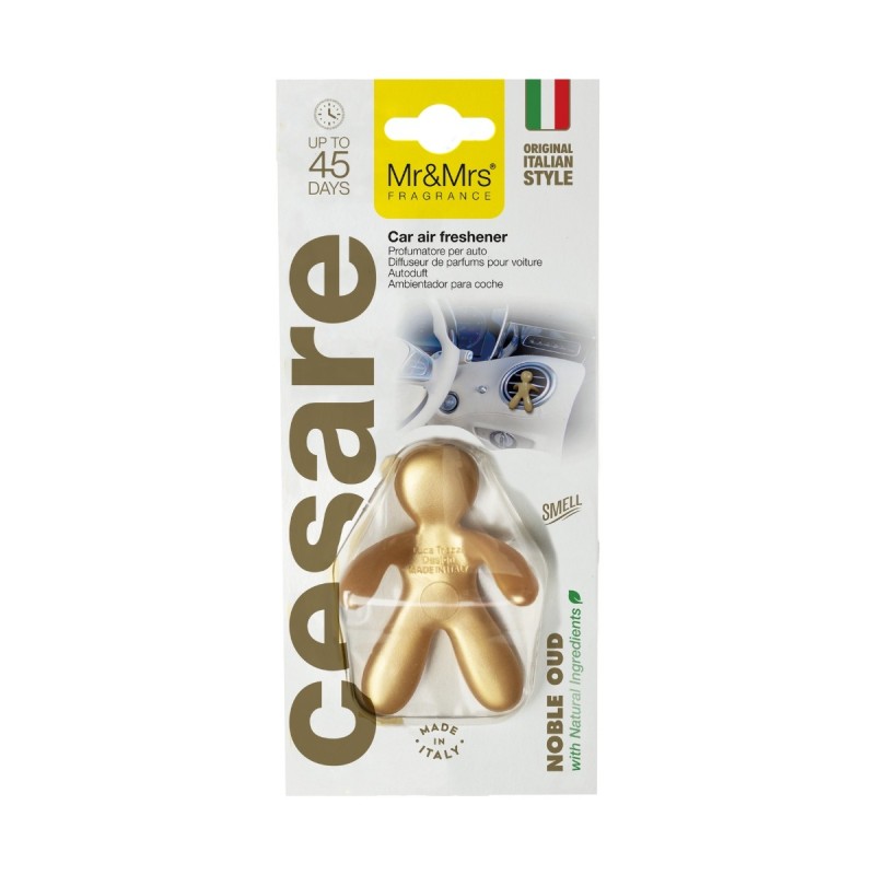 NOBLE OUD Odświeżacz do samochodu CESARE - Mr&Mrs Fragrance
