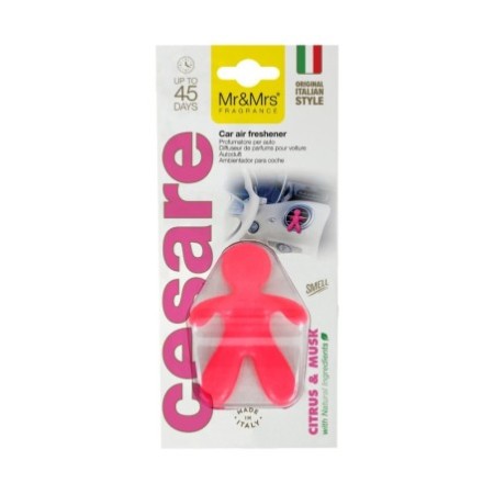 CITRUS&MUSK Odświeżacz do samochodu CESARE - Mr&Mrs Fragrance