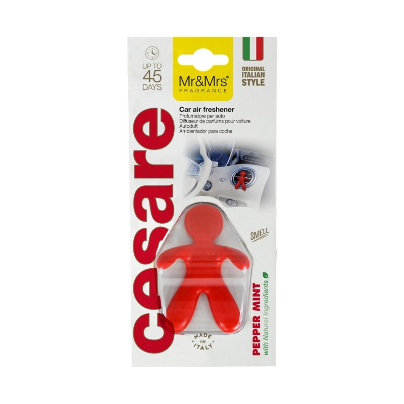 PEPPERMINT Odświeżacz do samochodu CESARE - Mr&Mrs Fragrance