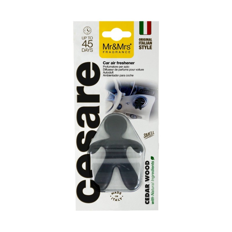 CEDAR WOOD Odświeżacz do samochodu CESARE - Mr&Mrs Fragrance