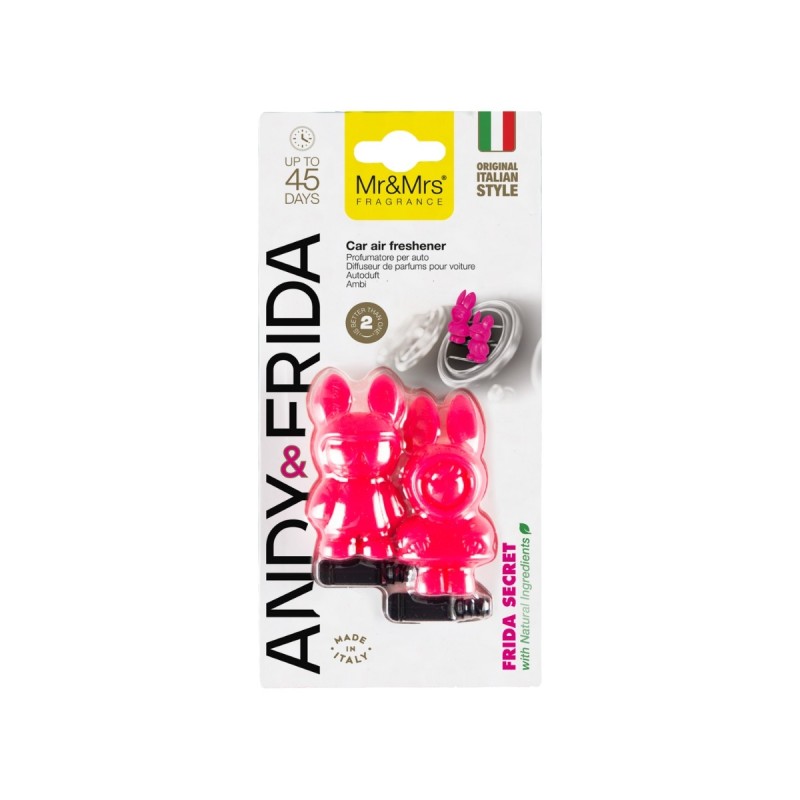 FRIDA SECRET Odświeżacz do samochodu ANDY&FRIDA - Mr&Mrs Fragrance