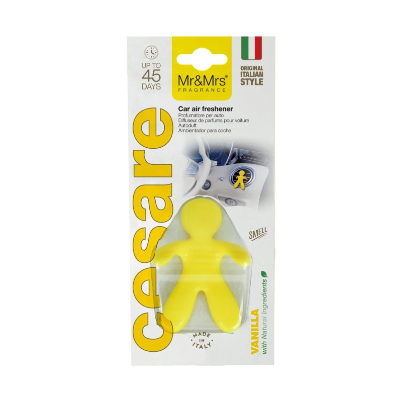 VANILLA Odświeżacz do samochodu CESARE - Mr&Mrs Fragrance