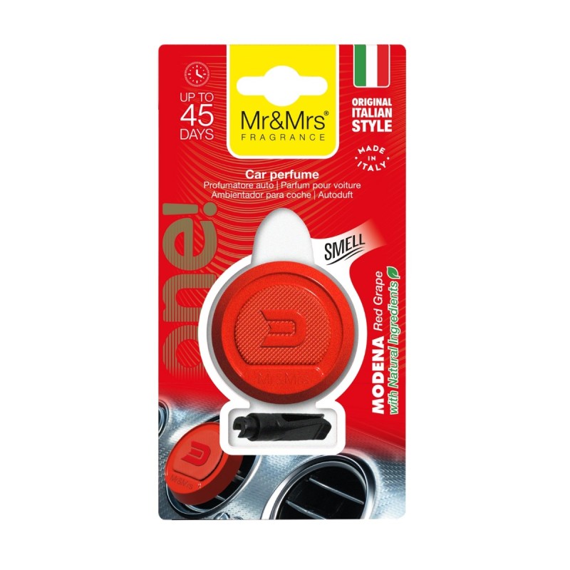 MODENA (RED GRAPE) Odświeżacz do samochodu ONE! - Mr&Mrs Fragrance