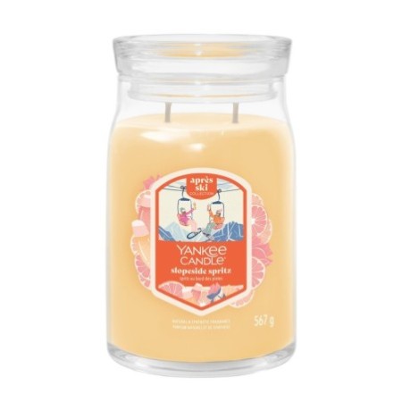 SLOPESIDE SPRITZ Świeca duża - Yankee Candle