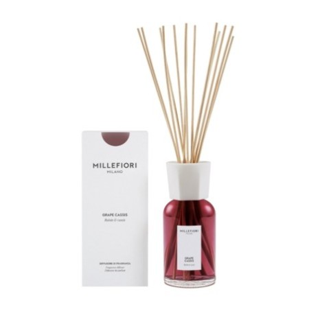 GRAPE CASSIS Pałeczki zapachowe 500ml MILLEFIORI MILANO - Millefiori