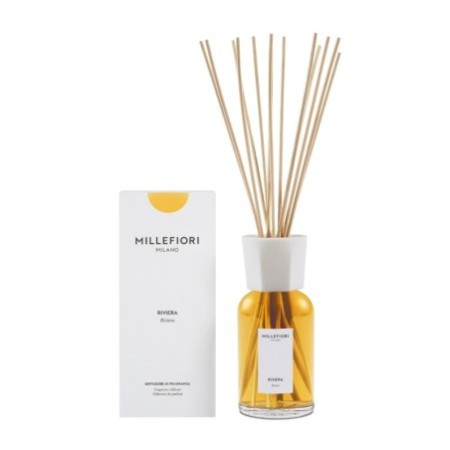 RIVIERA Pałeczki zapachowe 500ml MILLEFIORI MILANO - Millefiori