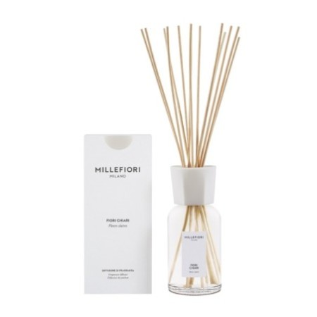 FIORI CHIARI Pałeczki zapachowe 500ml MILLEFIORI MILANO - Millefiori